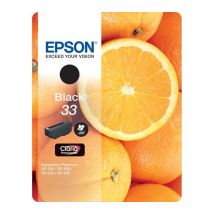 EPSON No. 33 Oranges Black Ink Cartridge