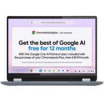 LENOVO IdeaPad Flex 5 14" 2 in 1 Chromebook Plus - Intel® Core™ i5, 512 GB SSD, Blue