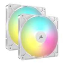 CORSAIR RS140 ARGB PWM 140 mm Case Fan - Dual Pack