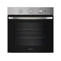 INDESIT Click&Clean IO 233 X UK Electric Oven - Stainless Steel