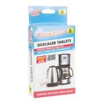 EAZEE2CLEAN Descaler Tablets - Pack of 6