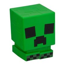 PALADONE Minecraft Creeper SquishyGlo Rechargable Silicone Light