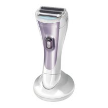 REMINGTON WDF4840 Cordless Wet & Dry Foil Lady Shaver - White & Purple
