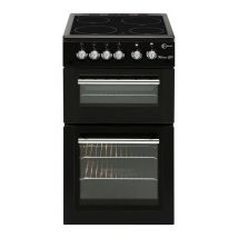 FLAVEL MLB5CDK 50 cm Electric Ceramic Cooker - Black