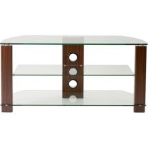 TTAP Vision L630-1050-3WC 1050 mm TV Stand for up to 55" TV - Walnut