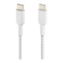 BELKIN Braided USB Type-C Cable - 1 m, White