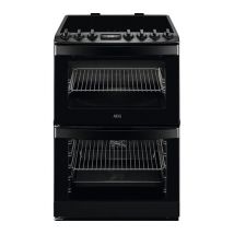 AEG 6000 SteamBake CIB6743MCB 60 cm Electric Induction Cooker - Matte Black