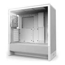 NZXT H5 Flow ATX Mid-Tower PC Case - White
