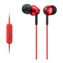 SONY MDR-EX110APR Headphones - Red