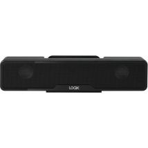 LOGIK LSP20SB21 PC Sound Bar - Black