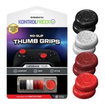 KONTROL FREEK No-Slip Thumb Grips for Switch Pro Controller - Pack of 8