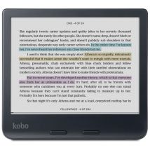 KOBO Libra Colour 7" eReader - 32 GB, Black