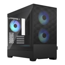 FRACTAL DESIGN Pop Mini Air ATX Mini Tower PC Case - Black