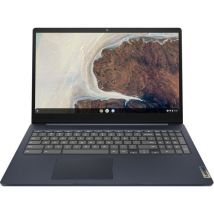 LENOVO IdeaPad Slim 3 15.6" Chromebook - Intel® Celeron®, 128 GB eMMC, Blue