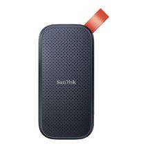 SANDISK Portable External SSD - 1 TB, Black