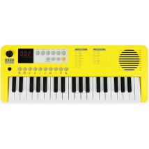 AXUS Axus 37-Note Mini Portable Keyboard for Beginners - Yellow