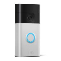 RING Battery Video Doorbell (3rd Gen) - Satin Nickel
