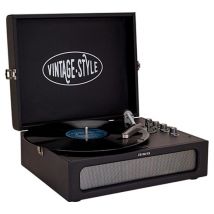 AIWA VPX-1971BK Belt Drive Bluetooth Turntable - Black