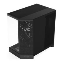 NZXT H9 FLOW ATX Mid-Tower PC Case - Black