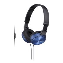 SONY MDR-ZX310APL Headphones - Blue