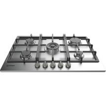 INDESIT THP 751 W/IX/I 75 cm Gas Hob - Stainless Steel