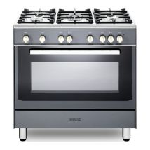 KENWOOD CK307G SL 90 cm Gas Range Cooker - Grey & Chrome