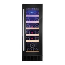 AMICA AWC300BL Wine Cooler - Black
