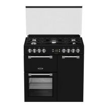 LEISURE CC90F531K 90 cm Dual Fuel Range Cooker - Black