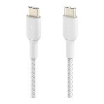 BELKIN Braided USB Type-C Cable - 2 m, White