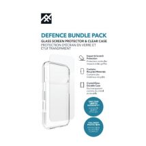 ZAGG Defence iPhone 17 Pro Clear Case & Screen Protector Bundle