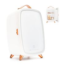 RIO Rio Beauty Skincare Fridge with Mirror - White