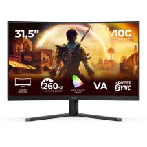 AOC C32G42ZE Full HD 32" Curved VA Gaming Monitor - Black