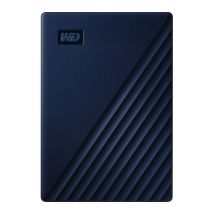 WD My Passport for Mac Portable Hard Drive - 4 TB, Midnight Blue