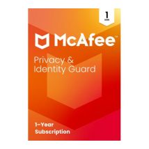 MCAFEE Privacy & Identity Guard - 1 year for 1 user