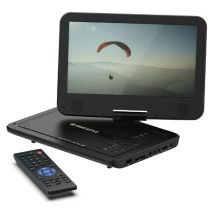 OAKCASTLE DVD120 Portable DVD Player - Black
