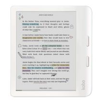 KOBO Libra Colour 7" eReader - 32 GB, White