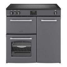 BELLING Farmhouse 90EI Electric Induction Range Cooker - Anthracite