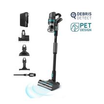VAX HomePro Detect Pet-Design CLSV-HPTC Cordless Vacuum Cleaner - Graphite & Blue