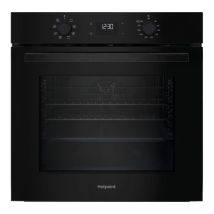 HOTPOINT Class 2 Multiflow HO 455H B UK Electric Steam Oven - Black