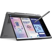 LENOVO Yoga 7 14" 2 in 1 Laptop, Copilot+ PC - Intel® Core™ Ultra 5, 512 GB SSD, Luna Grey