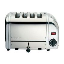 DUALIT 40352 Vario 4-Slice Toaster - Stainless Steel