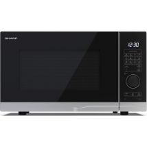 SHARP YC-PG284AU-S Microwave with Grill - Silver