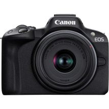 CANON EOS R50 Mirrorless Camera with RF-S 18-45 mm f/4.5-6.3 IS STM Lens