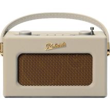ROBERTS Revival Uno BT Portable DAB+/FM Retro Bluetooth Radio - Pastel Cream