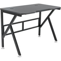 PIRANHA Base 100 Gaming Desk - Black