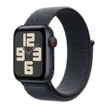 APPLE Watch SE GPS 40 mm Midnight Aluminium Case with Ink Sport Loop