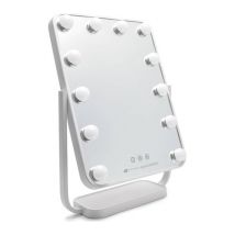 RIO Hollywood Glamour LED Mirror - White