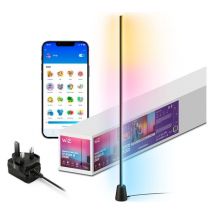 WIZ Smart RGBIC Gradient LED Floor Lamp - Black