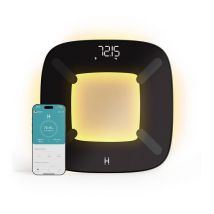 HOMEDICS glo Body Analyser Smart Bathroom Scales - Black