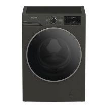 HOTPOINT FabricCare HBCA 93G CARE UK 9 kg 1400 Spin Washing Machine - Manhattan Grey